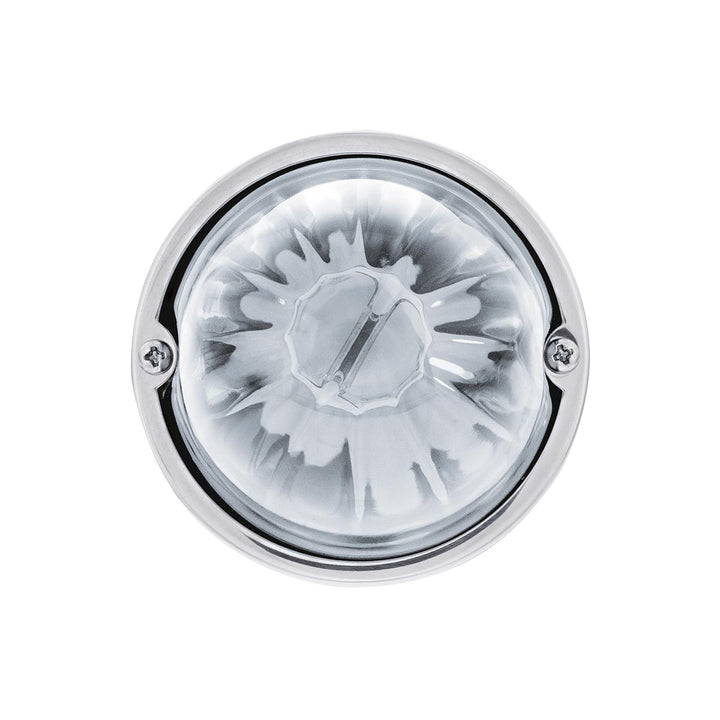 UltraBurst Glass Watermelon Light Flush Mount Kit - Red LED/Clear Lens