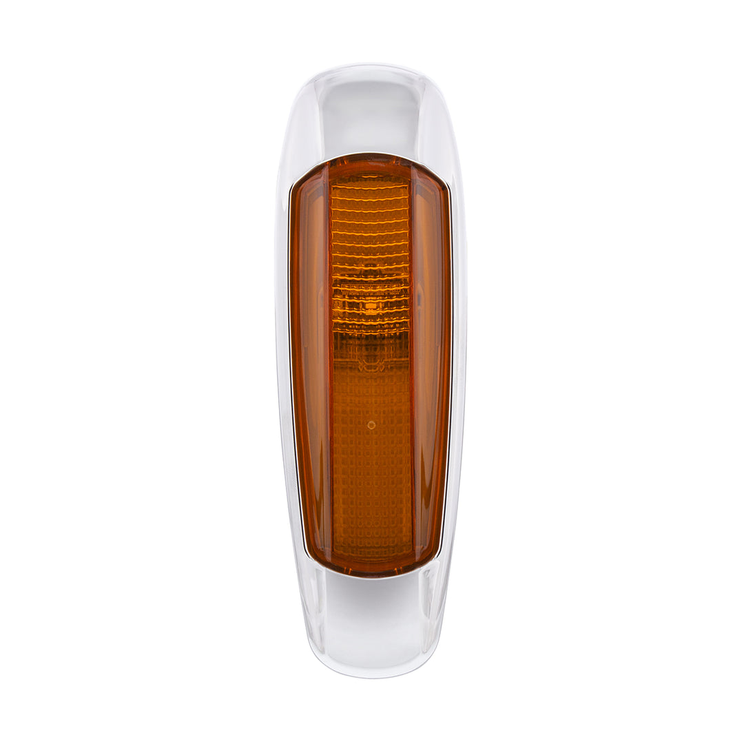 Chrome Cab Light Bezel for 2018-2025 Freightliner Cascadia