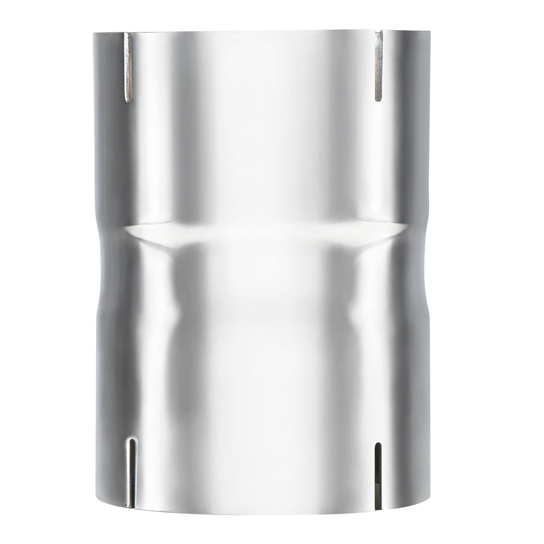 Chrome Exhaust Connector 7" I.D. To 7" I.D.