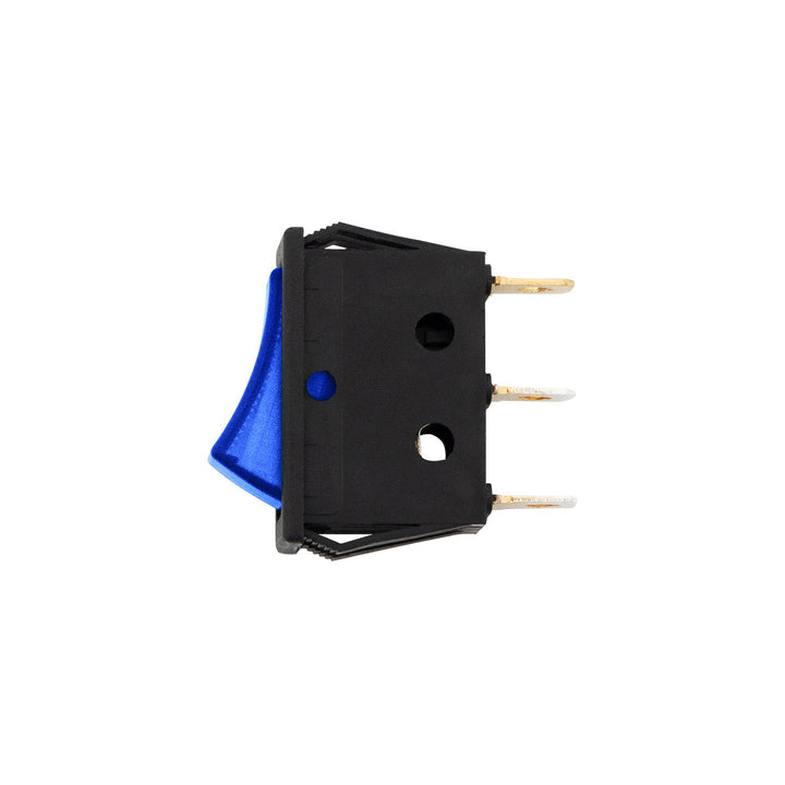 Blue Illum Rocker 20 Amp 12V S.P.S.T. On/Off 1 Pc.