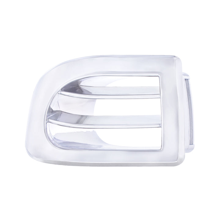 Chrome Plastic A/C Vent For 2008-2017 Freightliner Cascadia - Driver/Fixed