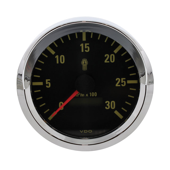 Chrome Speed/Tachometer Gauge Bezel For Australian Kenworth