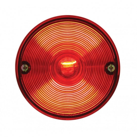 Universal Stud - Mount Light With License Light (Stop, Turn &amp; Tail)