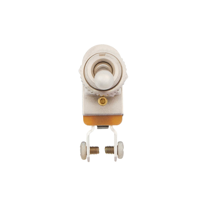 Bakelight Toggle w/ 2 Screw Terminals 15 Amp 12V S.P.S.T. On/Off 1 Pc.