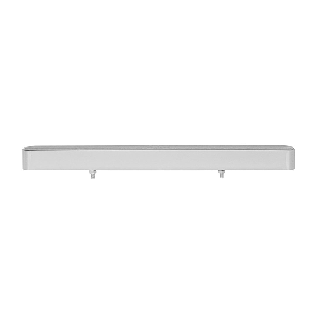 14 LED 12" Auxiliary Warning Light Bar With Bezel - Amber LED/Clear Lens