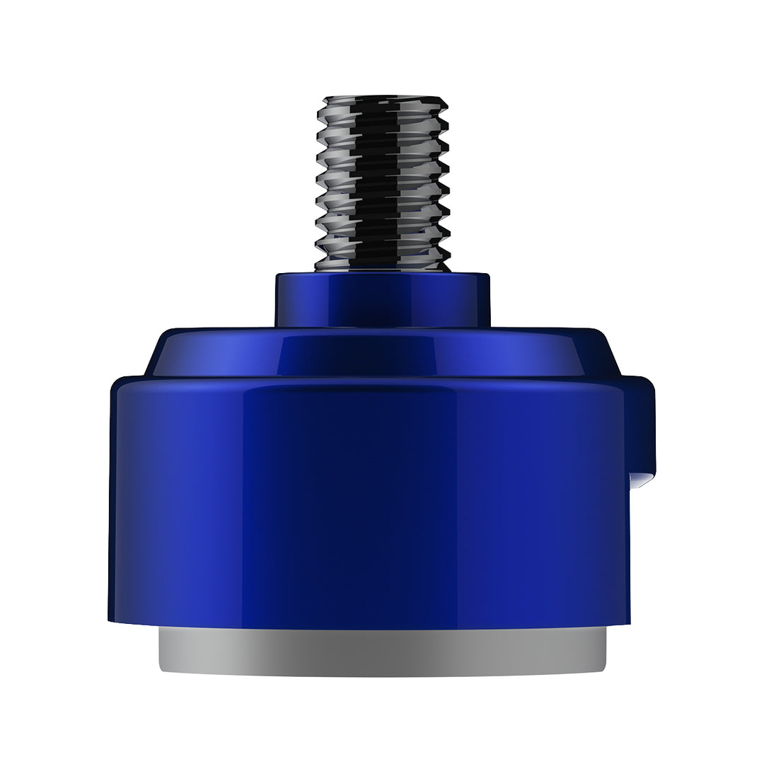 1/2" - 13 Thread-On Shift Knob Mounting Adapter For Eaton Fuller Style 13/15/18 Shifter - Indigo Blue (Bulk)