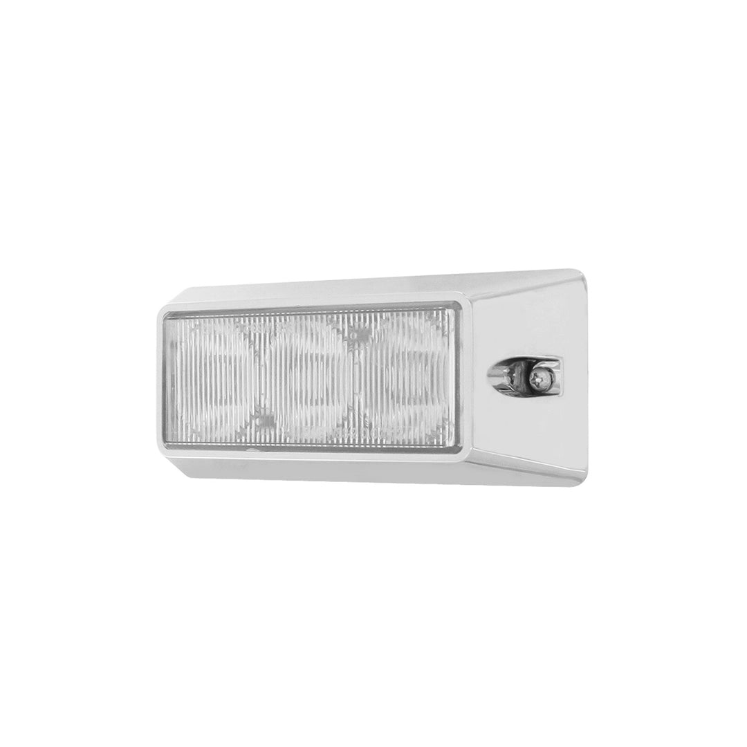 3 High Power LED Warning Light - Amber LED