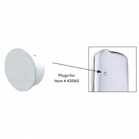 Chrome Mirror Cover Plugs For 2005+ Freightliner