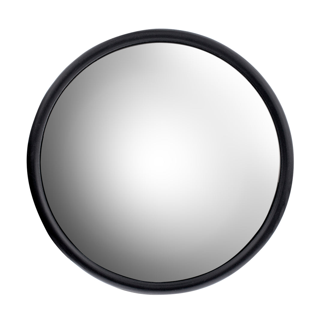 8-1/2" 430 Stainless Steel 320R Convex Mirror - Centered Mounting Stud