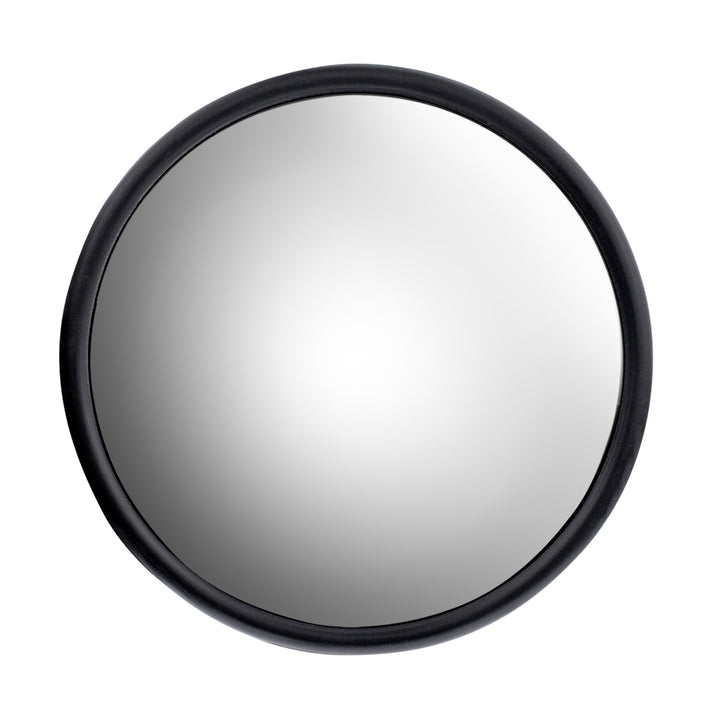 8-1/2" 430 Stainless Steel 320R Convex Mirror - Centered Mounting Stud