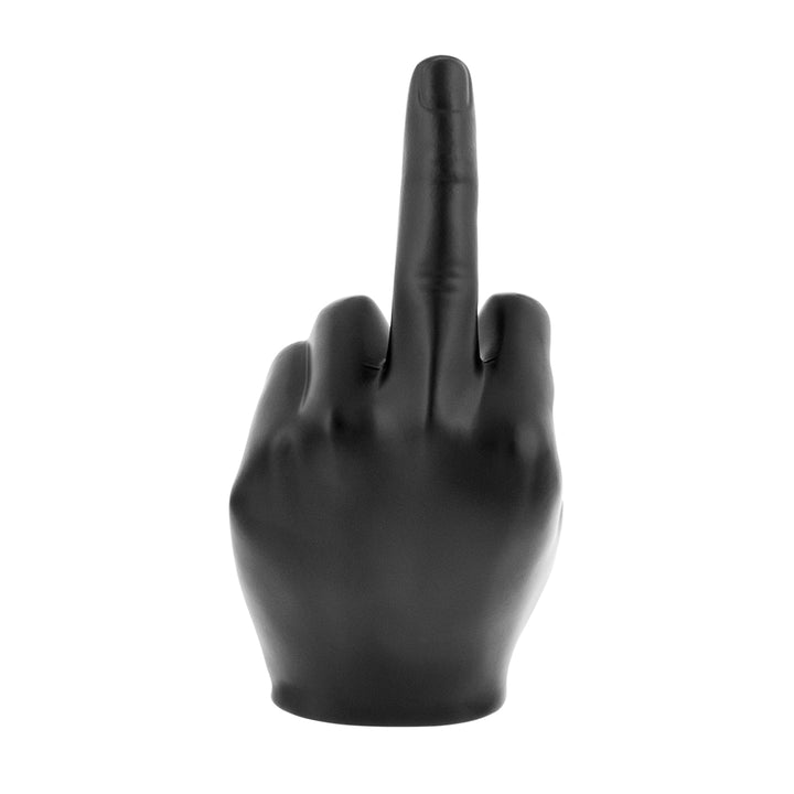 Finger Hood Ornament - Matte Black