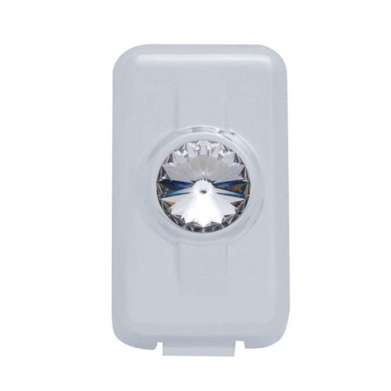 Switch Plug Cover For Volvo - Clear Crystal (2-Pack)
