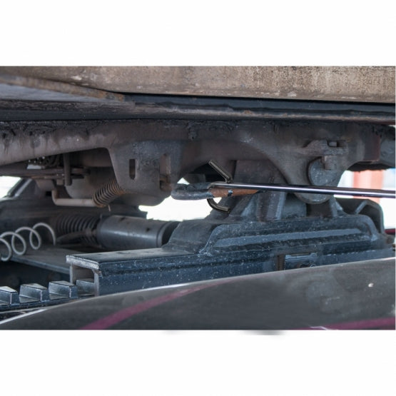 Chrome 36" Long Fifth Wheel Pin Puller, S - Hook (Each)