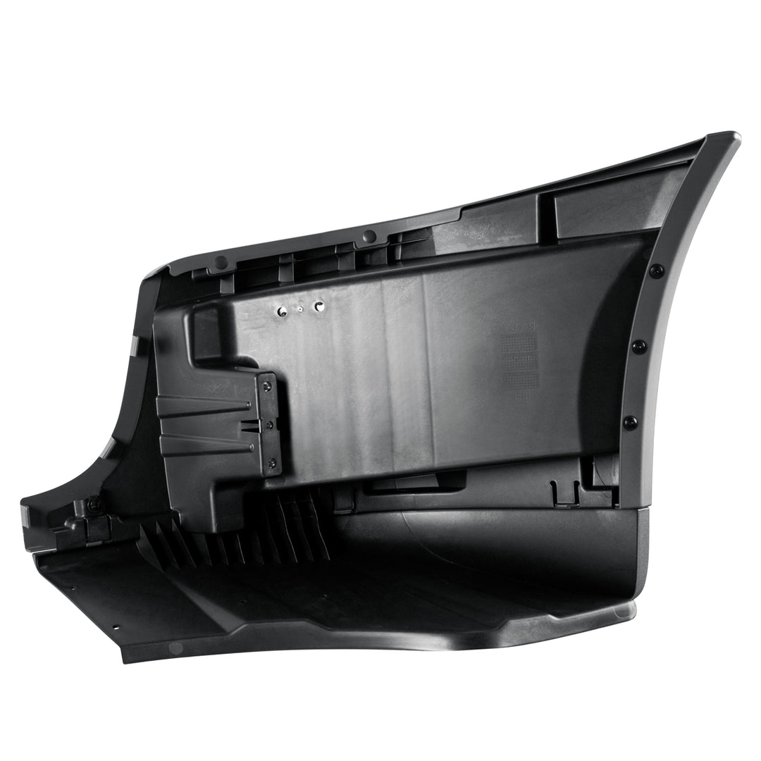 Bumper End Assembly Without Fog Light Hole For 2008-2017 Freightliner Cascadia - Passenger