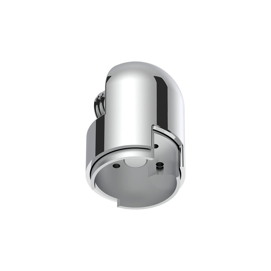 M30 x 3.5 Thread-On Gearshift Knob Chrome Mounting Adapter For Eaton Fuller Style 13/15/18 Speed - Horizontal (Bulk)