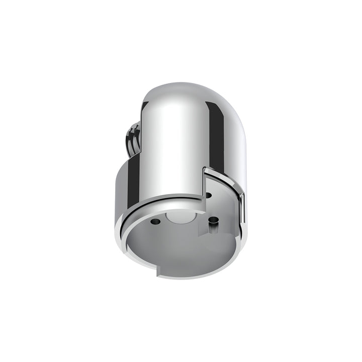 M30 x 3.5 Thread-On Gearshift Knob Chrome Mounting Adapter For Eaton Fuller Style 13/15/18 Speed - Horizontal (Bulk)