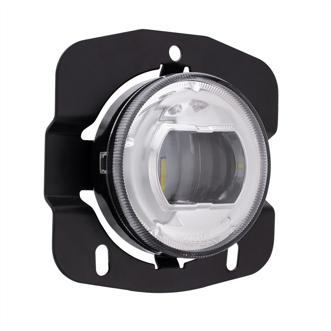 LED Fog Light For 2013-2022 Kenworth 1st Gen T680 - Competition Series - Chrome