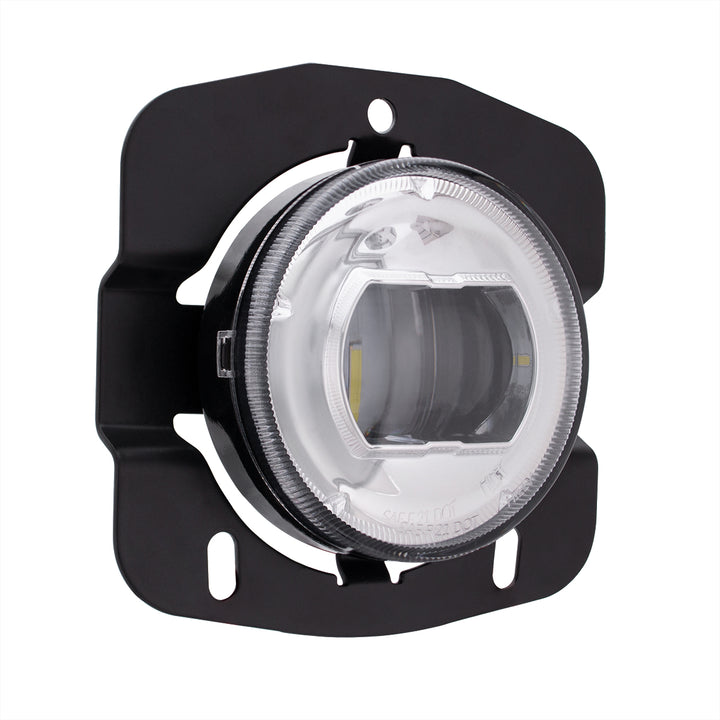 LED Fog Light For 2013-2022 Kenworth 1st Gen T680 - Competition Series - Chrome
