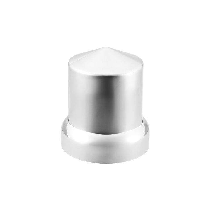 33mm X 2-1/4" Chrome Plastic Pointed Nut Cover - Push-On (Bulk)