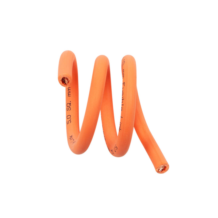 Fusible Link Wire - 10 AWG, Orange, 1 Ft.