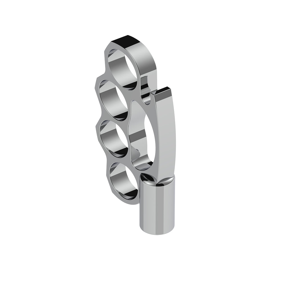 1/2" - 13 Thread-On Knuckle Gearshift Knob - Chrome