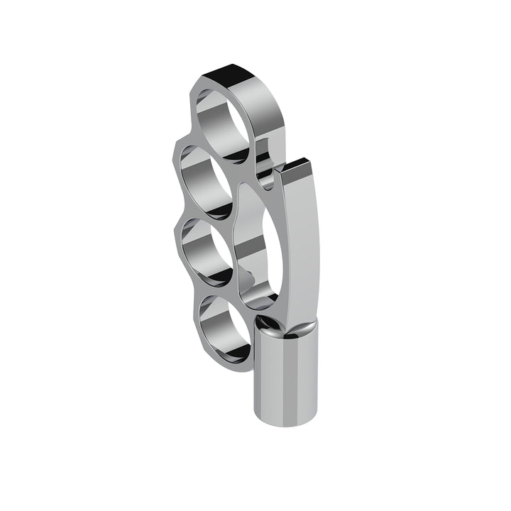 1/2" - 13 Thread-On Knuckle Gearshift Knob - Chrome