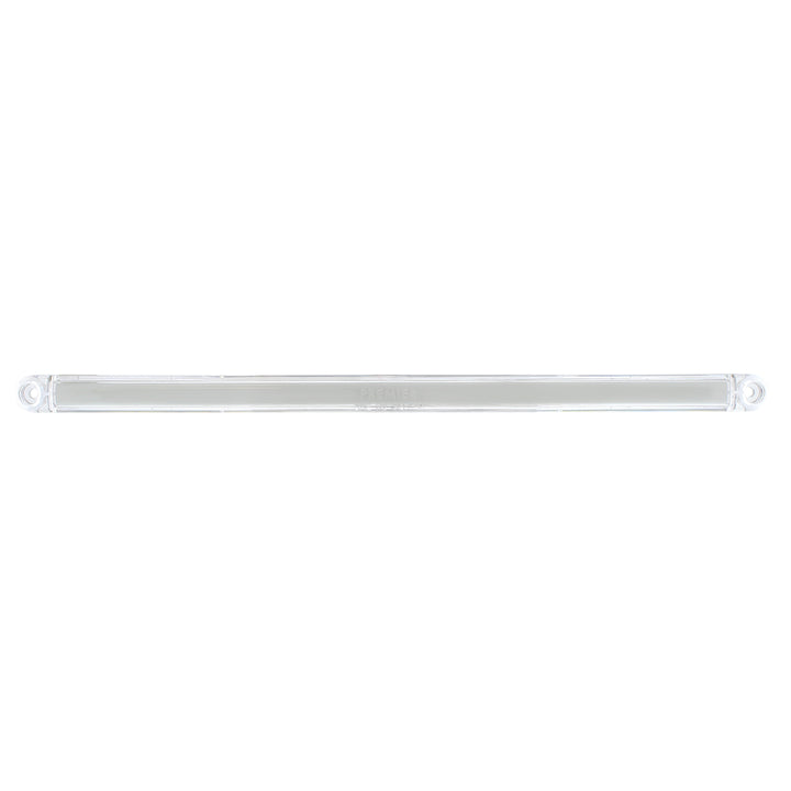 24 LED Dual Function 12" GloLight Bar (Stop, Turn &amp; Tail) - Red LED/Clear Lens (Bulk)