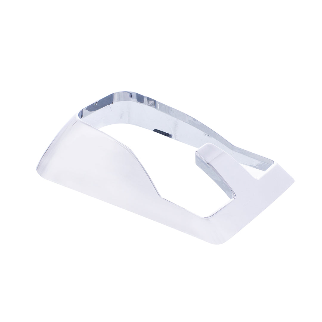 Chrome LED Door Side Marker Light Bezel For 1998-2024 Volvo VNL