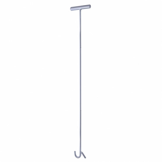 Chrome 36" Long Fifth Wheel Pin Puller, S - Hook (Each)
