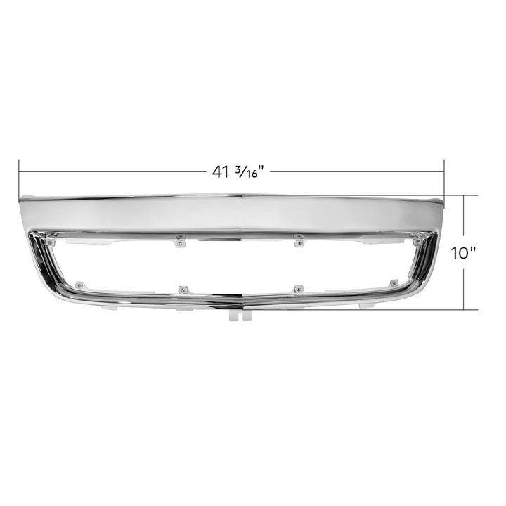 Bumper Trim For 2018-2025 International LT - Chrome