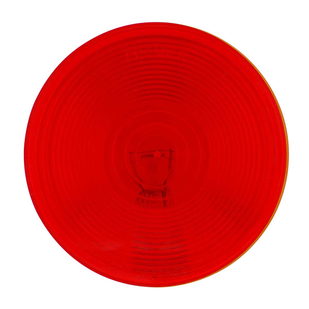 4" Round Light Kit (Stop, Turn &amp; Tail) - Red Lens