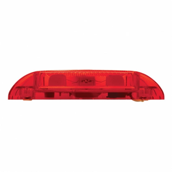 Rectangular Light (Clearance/Marker) With Reflex Lens - Red Lens