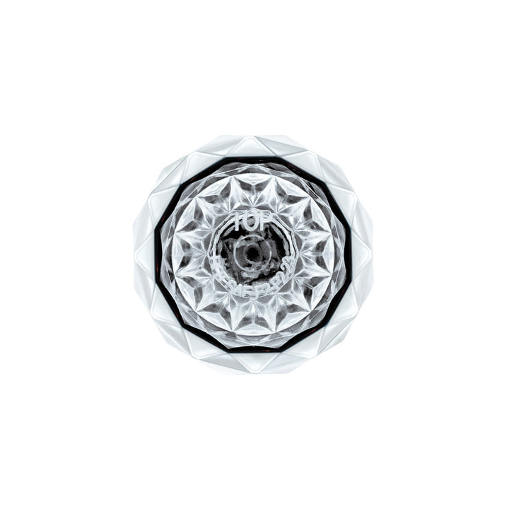 2 LED Dual Function Mini Crystal Watermelon Light (Clearance/Marker) - Red LED/Clear Lens