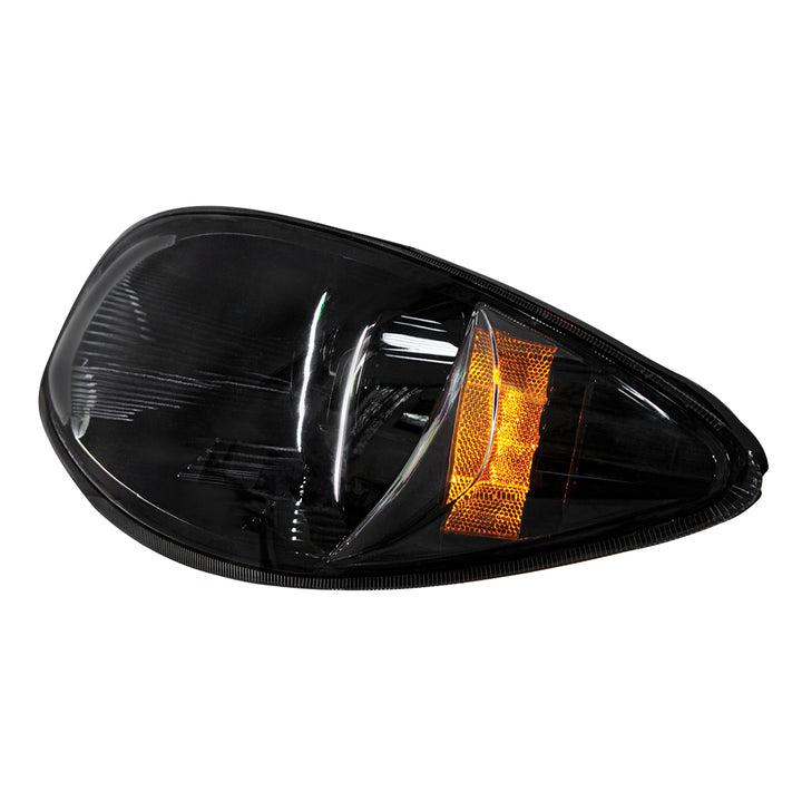 Blackout LED Headlight For 2006-2017 International Prostar - Driver
