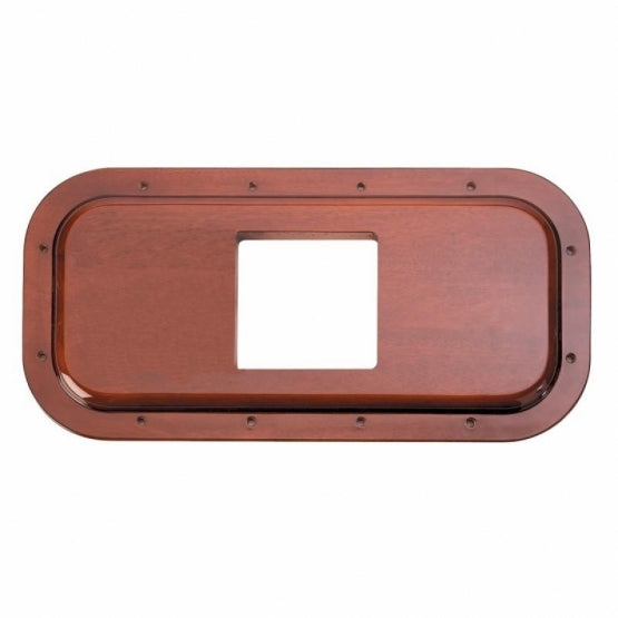 Peterbilt Wood Shift Plate - 4 7/8" x 4 13/16" Opening (Bulk)
