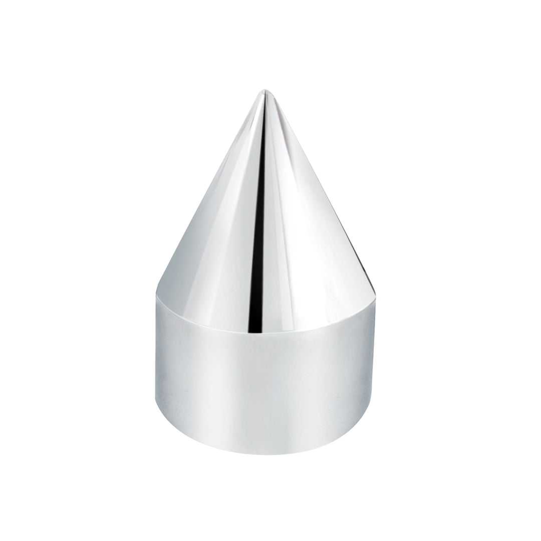 7/16" x 1-1/4" Chrome Plastic Spike Nut Cover - Push-On (Bulk)