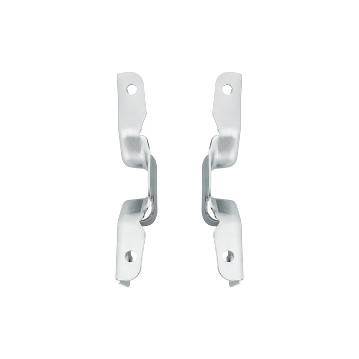 Door Latch Striker Plates For 1947-51 Chevy &amp; GMC Truck (Pair)