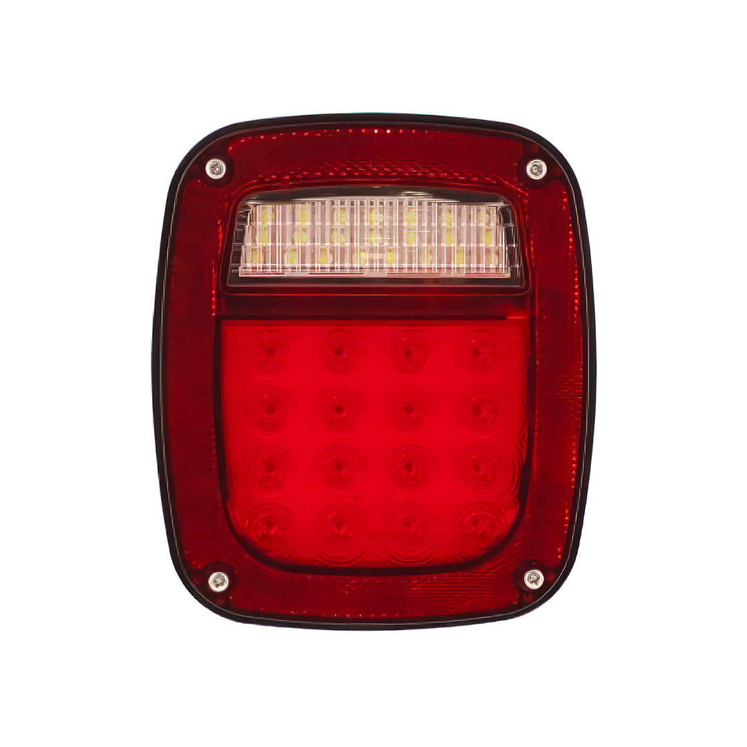 LED Universal Combination Tail Light Without License Light &amp; Side Marker (Bulk)