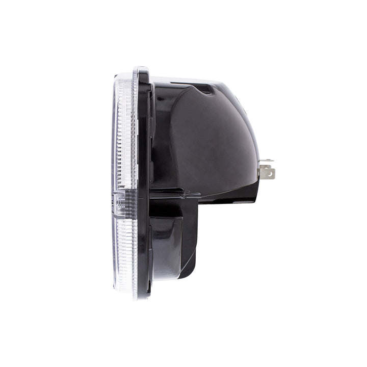 ULTRALIT - Heated 5" x 7" LED Headlight With Polycarbonate Lens &amp; Housing