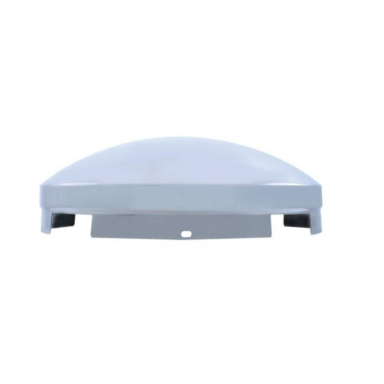 Instagram Humcap 4 Even Notched Chrome Dome Front Hubcap - 3/4