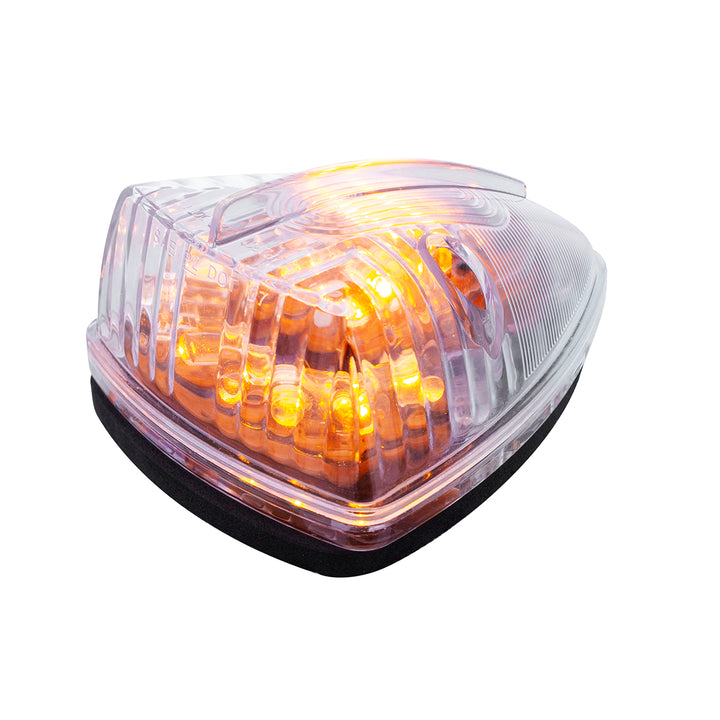 15 LED Pick - Up/SUV Cab Light - Amber LED/Clear Lens