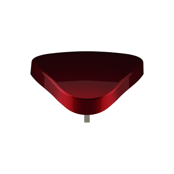 Plastic Cover For 9/10/13/15/18 Speed Gearshift Knob - Candy Red