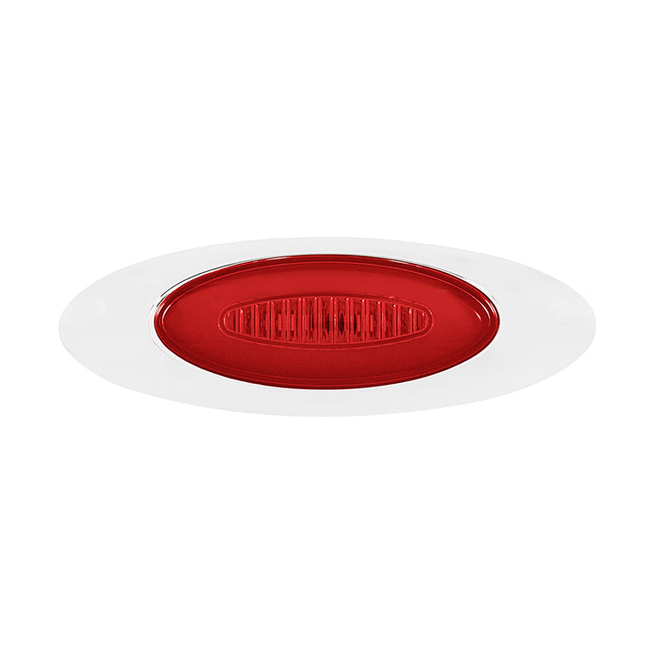 6 LED M5 Millennium GloLight (Clearance/Marker) - Red LED/Red Lens