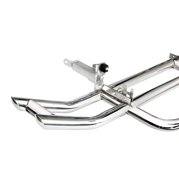 HighwayShield I25 - 304 Stainless Steel Grille Guard &amp; Bracket Kit 2013-2021 Kenworth T680