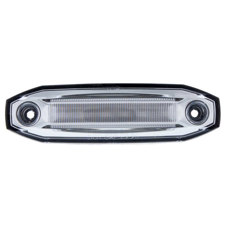 6 Red LED Light (Clearance/Marker) With 6 White LED Side Ditch Light
