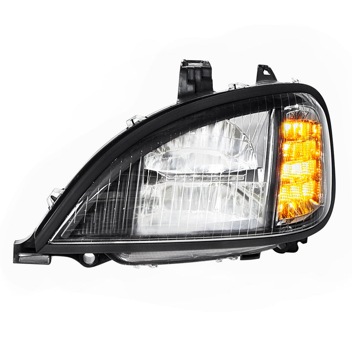 Blackout LED Headlight For 2001-2020 Freightliner Columbia - Driver