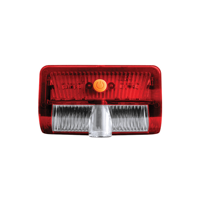 9 LED Interior Door Light With American Flag Courtesy Projector Light For 2006+ Kenworth &amp; Peterbilt Trucks