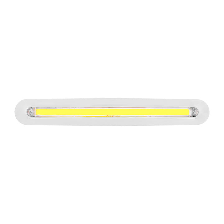2005+ Freightliner 24 LED GloLight Mirror Light Bar - Amber LED/Clear Lens
