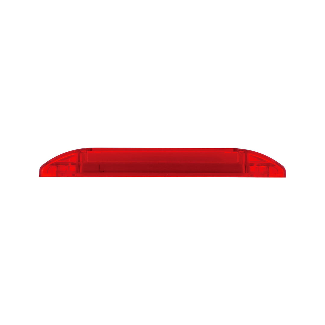 16 LED Rectangular GloLight (Clearance/Marker) - Red LED/ Red Lens (Bulk)