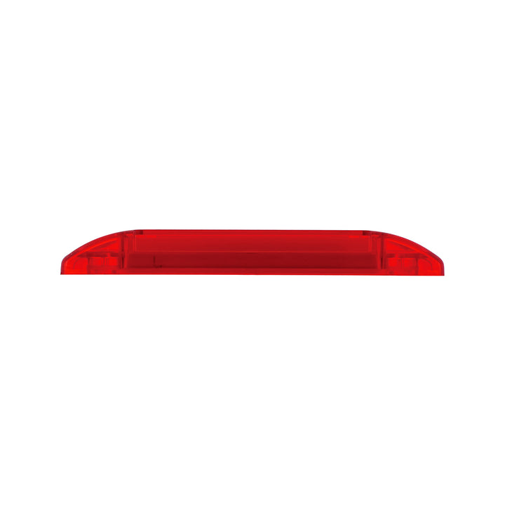 16 LED Rectangular GloLight (Clearance/Marker) - Red LED/ Red Lens (Bulk)